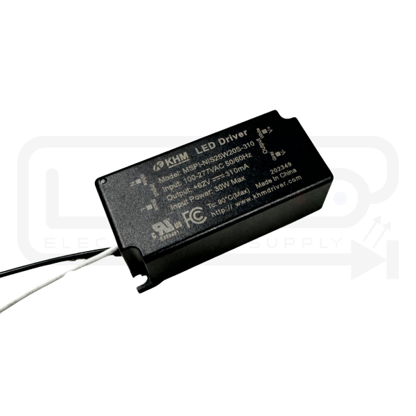 MSPI-NIS25W20S-430 KHM 25W LED 62Vo Non-Dimmable Driver NIS25W20S-430