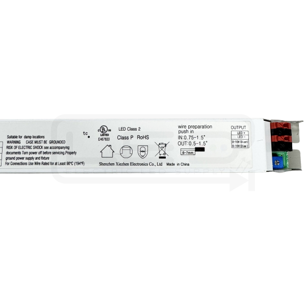 XZ-SK60B-420150-W CUPOWER XZ-SK60B-420XXX-W 60W LED 27-42Vo 1500mA